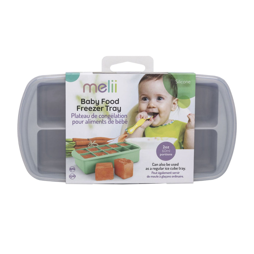 Plateau de Congélation en Silicone - Gris-Melii-MEI-40120-CLÉMENT