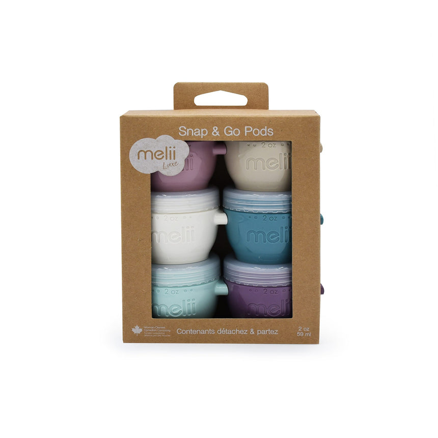 Ensemble Bols et Couvercles (6) 2oz-Melii-MEI-40000-CLÉMENT