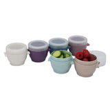 Ensemble Bols et Couvercles (6) 2oz-Melii-MEI-40000-CLÉMENT