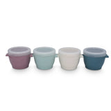 Ensemble Bols et Couvercles (4) 4oz-Melii-MEI-40001-CLÉMENT