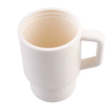 Tasse avec paille en silicone – Ivoire LUXE-Melii-MEI-40317-CLÉMENT