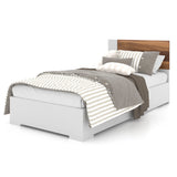 Lit Simple - Blanc Noyer-Meuble Meq-MEQ-6494L3SPPB-CLÉMENT