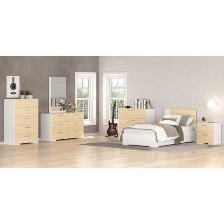Miroir - Blanc-Meuble Meq-MEQ-6494MC-CLÉMENT