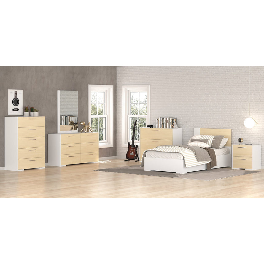 Miroir - Blanc-Meuble Meq-MEQ-6494MC-CLÉMENT