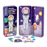 Boite Magnétique de Voyage Aventuriers de l'Espace-Mieredu-MEU-585ME082CA-CLÉMENT