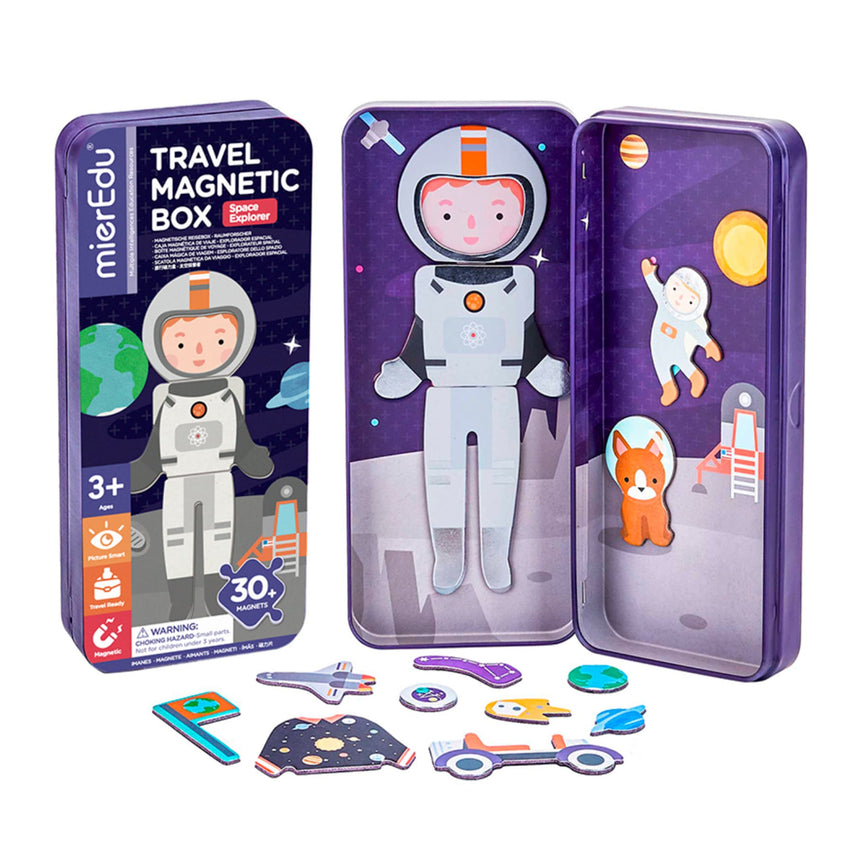 Boite Magnétique de Voyage Aventuriers de l'Espace-Mieredu-MEU-585ME082CA-CLÉMENT