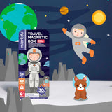 Boite Magnétique de Voyage Aventuriers de l'Espace-Mieredu-MEU-585ME082CA-CLÉMENT