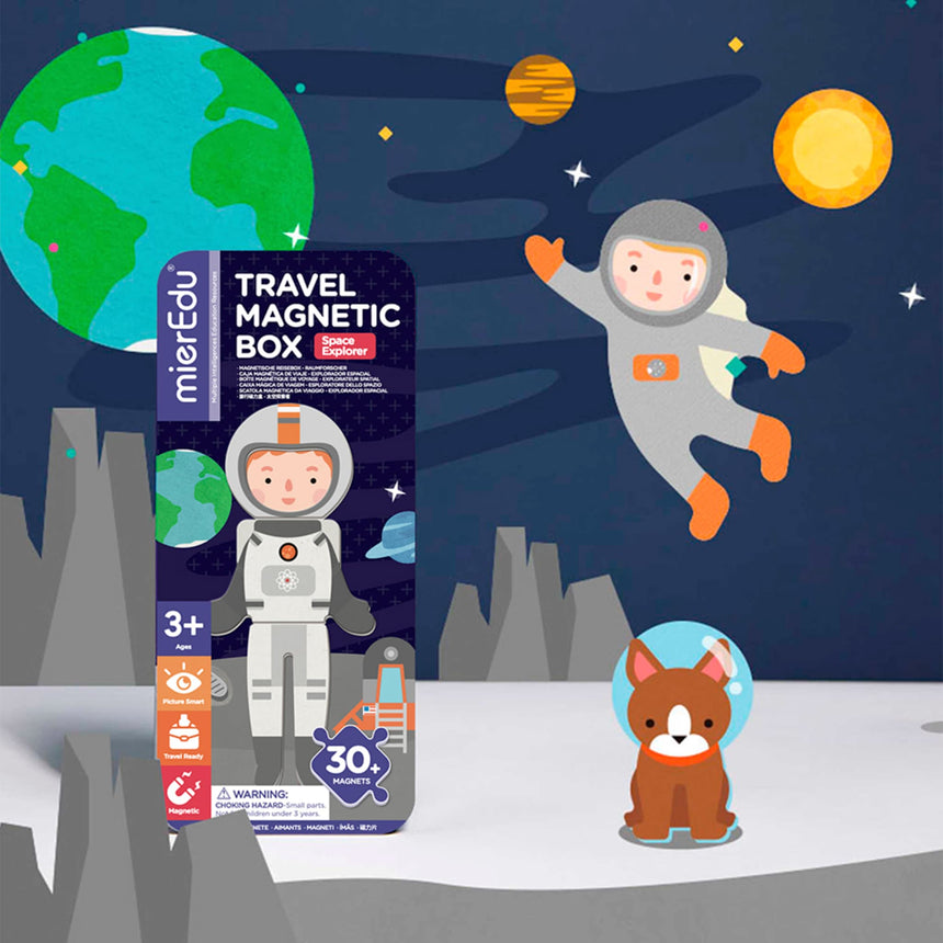 Boite Magnétique de Voyage Aventuriers de l'Espace-Mieredu-MEU-585ME082CA-CLÉMENT