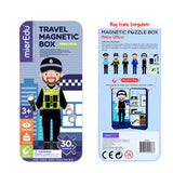 Boite Magnétique de Voyage Officier de Police-Mieredu-MEU-585ME086CA-CLÉMENT