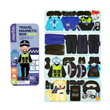 Boite Magnétique de Voyage Officier de Police-Mieredu-MEU-585ME086CA-CLÉMENT