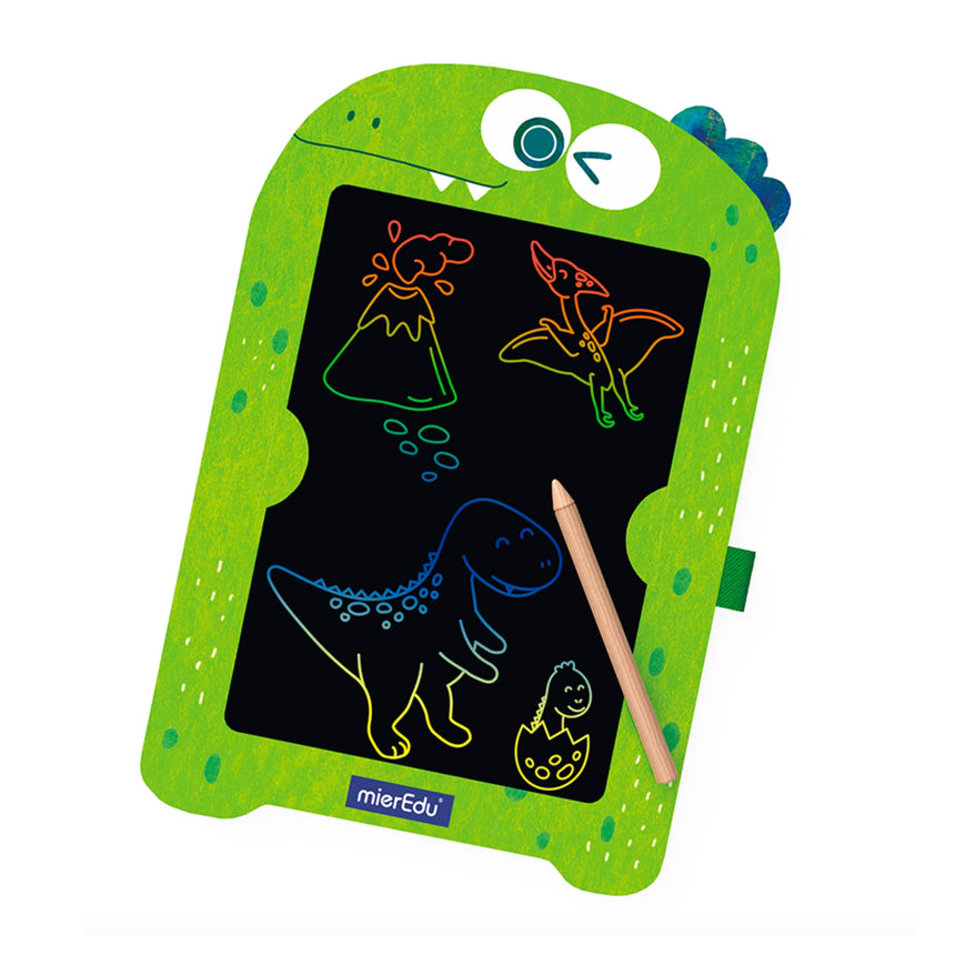 Tablette de Dessin LCD Dino 8,5"-Mieredu-MEU-585ME252CA-CLÉMENT