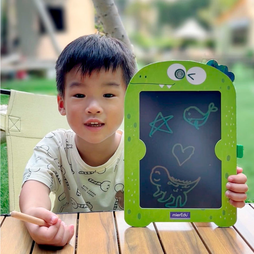 Tablette de Dessin LCD Dino 8,5"-Mieredu-MEU-585ME252CA-CLÉMENT