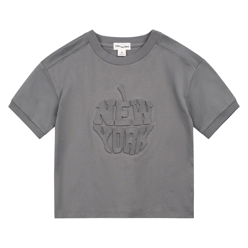 T-shirt Ville 3-6ans-Miles-Charcoal-3-MIL-26SMW03T03K-CLÉMENT