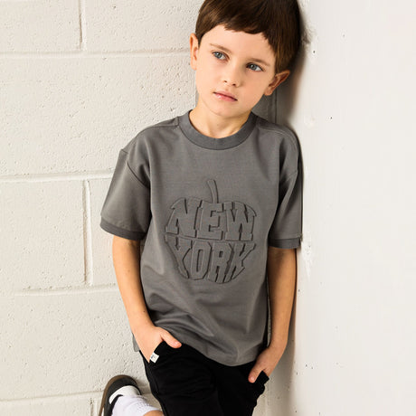 T-shirt Ville 3-6ans-Miles-MIL-26SMW03T03K-CLÉMENT