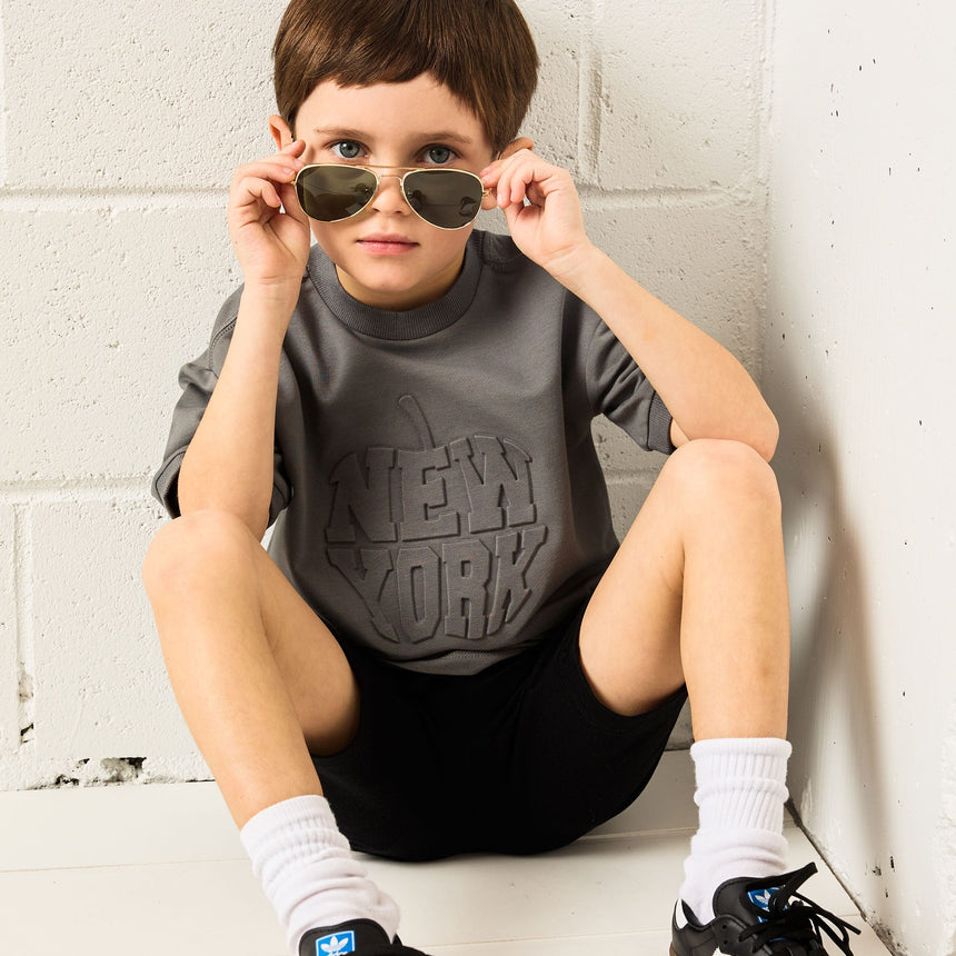 T-shirt Ville 3-6ans-Miles-MIL-26SMW03T03K-CLÉMENT
