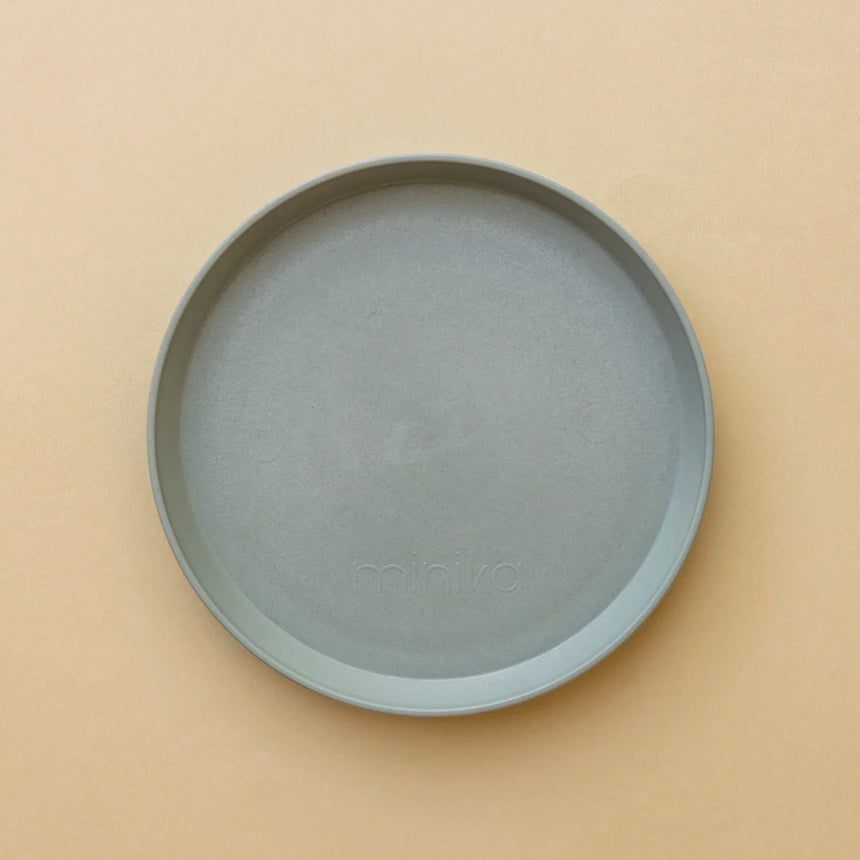 Assiette-Minika-Sauge-3ans +-MKA-ASSIETTEBLE-CLÉMENT
