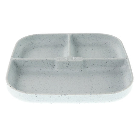 Assiette Antidérapante en Silicone-Minika-Gris-0-5 ans-MKA-ASSIETTE-CLÉMENT