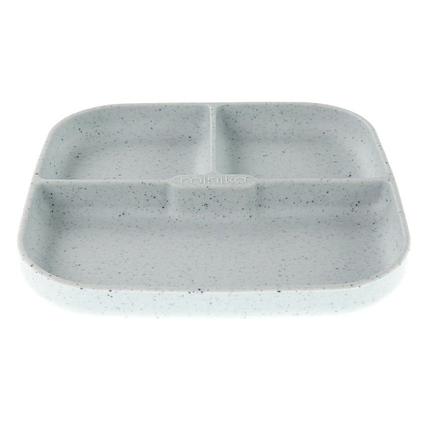Assiette Antidérapante en Silicone-Minika-Gris-0-5 ans-MKA-ASSIETTE-CLÉMENT
