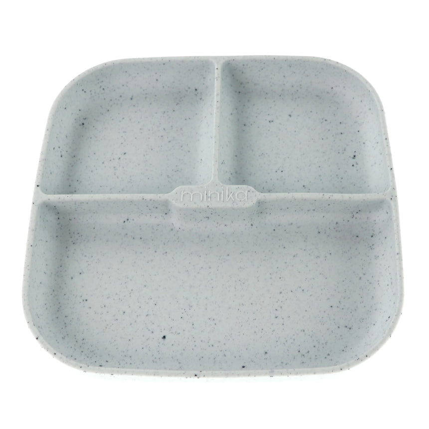 Assiette Antidérapante en Silicone-Minika-MKA-ASSIETTE-CLÉMENT