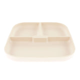 Assiette Antidérapante en Silicone-Minika-Ivoire-0-5 ans-MKA-ASSIETTE-CLÉMENT
