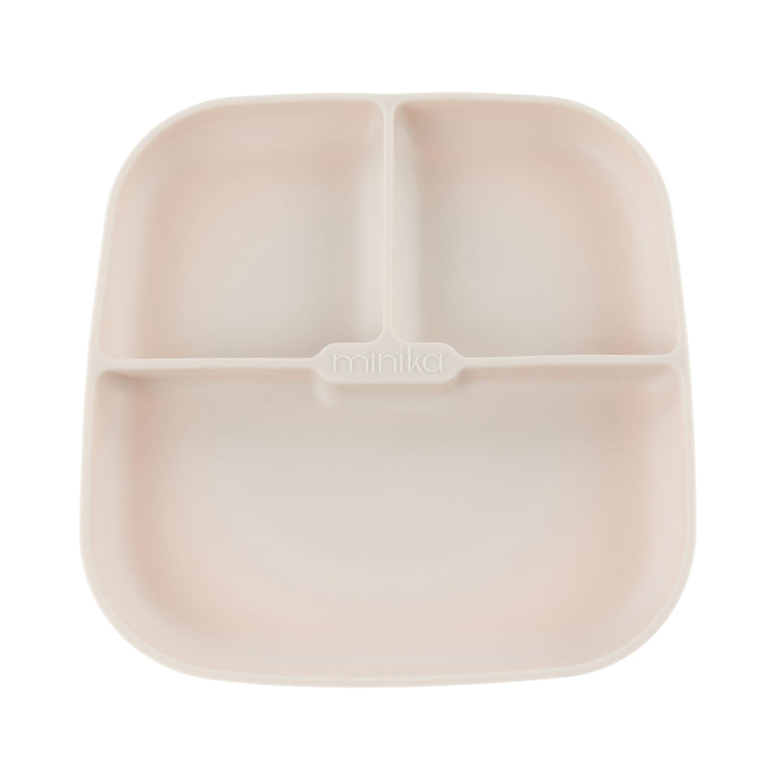 Assiette Antidérapante en Silicone-Minika-MKA-ASSIETTE-CLÉMENT