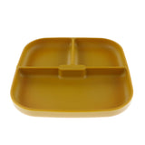 Assiette Antidérapante en Silicone-Minika-Ocre-0-5 ans-MKA-ASSIETTE-CLÉMENT