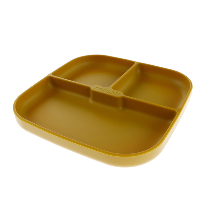 Assiette Antidérapante en Silicone-Minika-MKA-ASSIETTE-CLÉMENT
