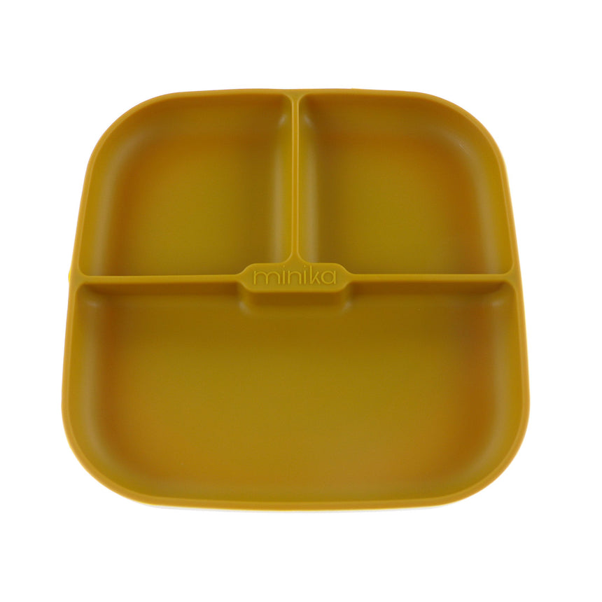 Assiette Antidérapante en Silicone-Minika-MKA-ASSIETTE-CLÉMENT
