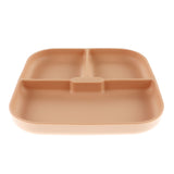 Assiette Antidérapante en Silicone-Minika-Pêche-0-5 ans-MKA-ASSIETTE-CLÉMENT