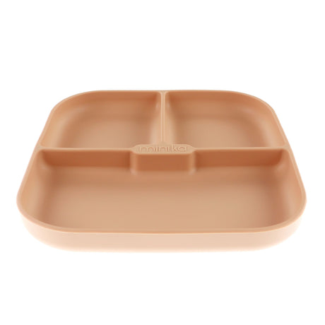 Assiette Antidérapante en Silicone-Minika-Pêche-0-5 ans-MKA-ASSIETTE-CLÉMENT