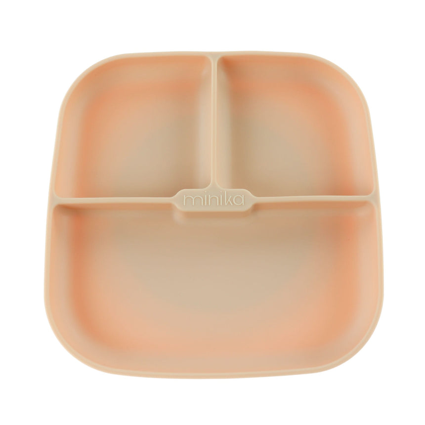 Assiette Antidérapante en Silicone-Minika-MKA-ASSIETTE-CLÉMENT