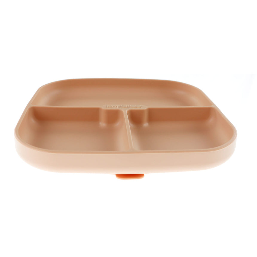 Assiette Antidérapante en Silicone-Minika-MKA-ASSIETTE-CLÉMENT