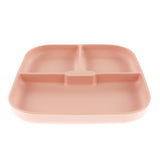 Assiette Antidérapante en Silicone-Minika-Rose-0-5 ans-MKA-ASSIETTE-CLÉMENT