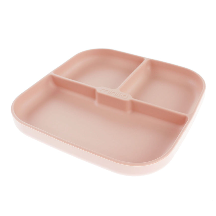 Assiette Antidérapante en Silicone-Minika-MKA-ASSIETTE-CLÉMENT