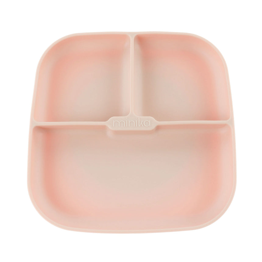 Assiette Antidérapante en Silicone-Minika-MKA-ASSIETTE-CLÉMENT