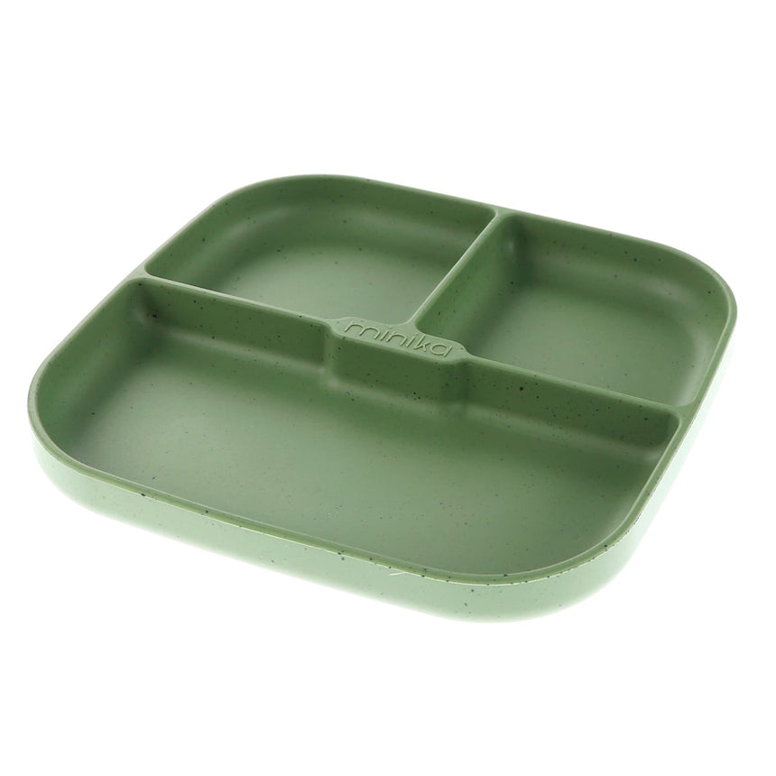 Assiette Antidérapante en Silicone-Minika-MKA-ASSIETTE-CLÉMENT