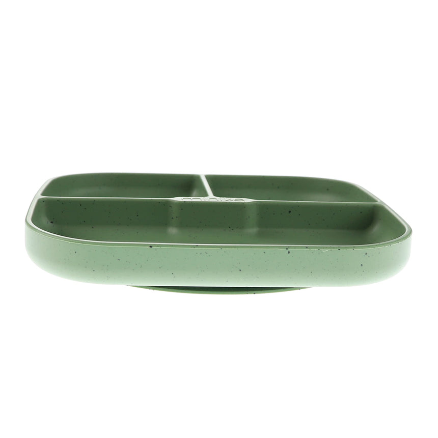 Assiette Antidérapante en Silicone-Minika-MKA-ASSIETTE-CLÉMENT