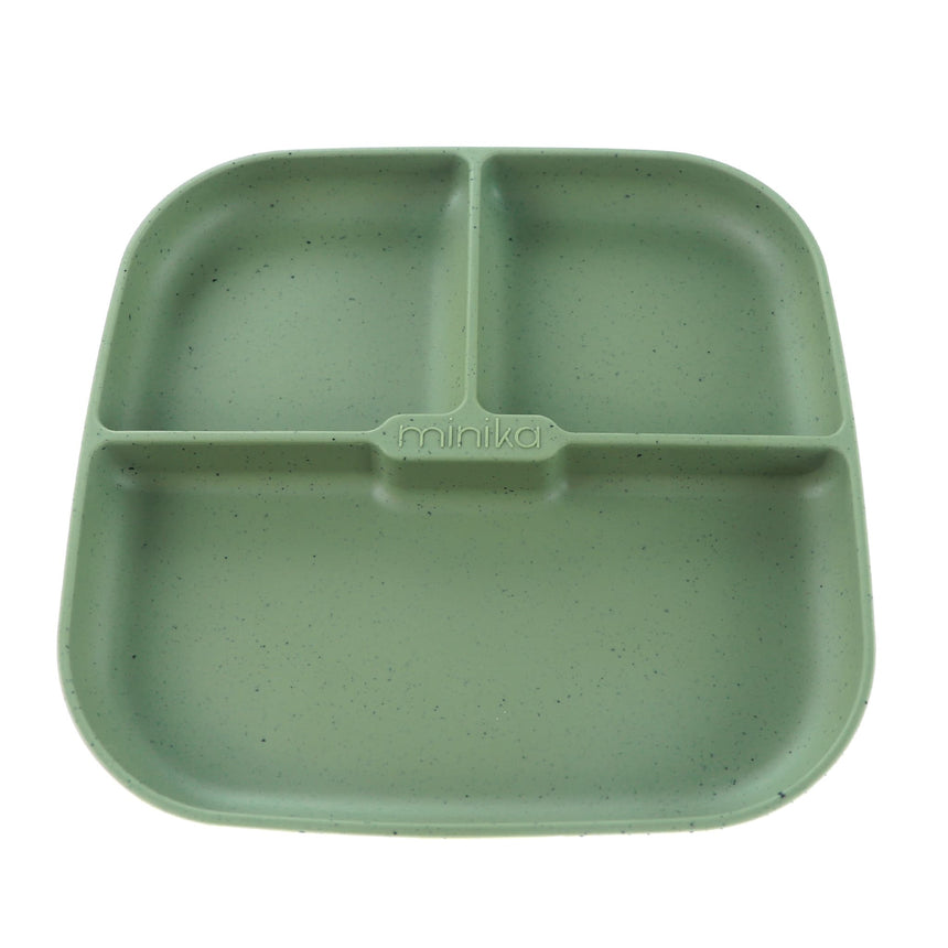 Assiette Antidérapante en Silicone-Minika-MKA-ASSIETTE-CLÉMENT