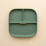 Assiette Antidérapante en Silicone-Minika-MKA-ASSIETTE-CLÉMENT