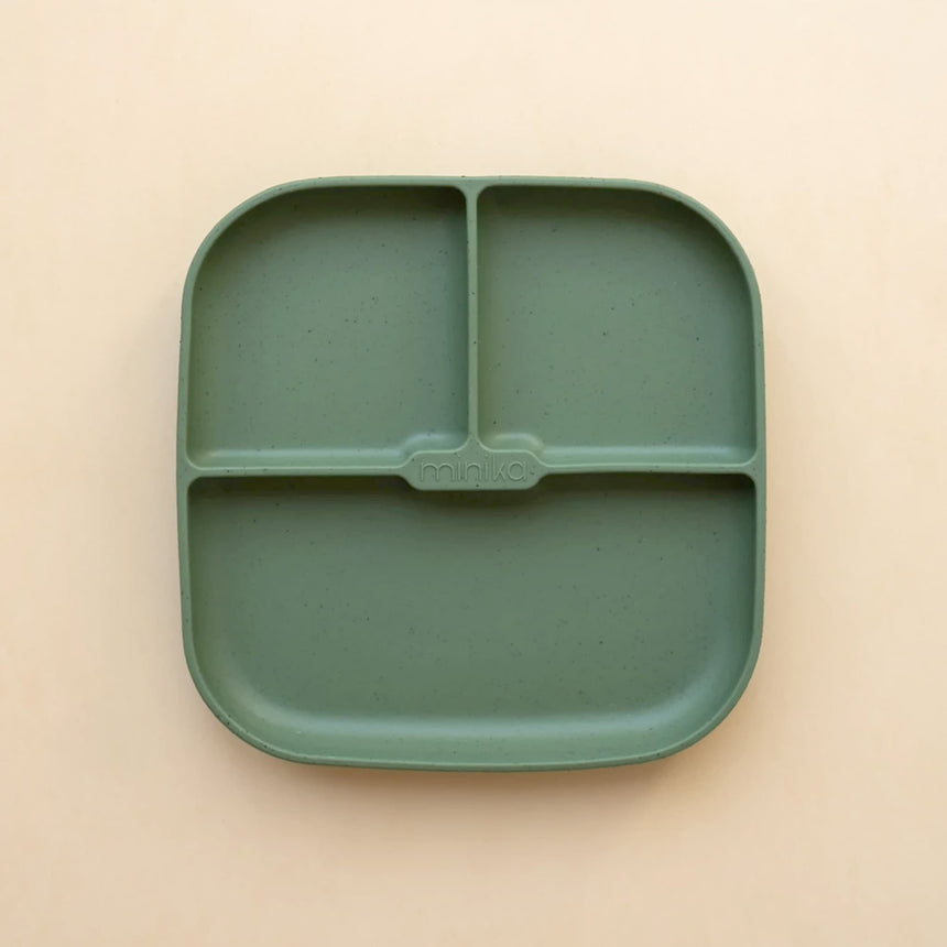 Assiette Antidérapante en Silicone-Minika-MKA-ASSIETTE-CLÉMENT