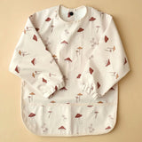 Bavoir Manches Longues 6-24mois-Minika-Beige-6-24 m-MKA-BAVOIRML-CLÉMENT