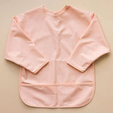 Bavoir Manches Longues 6-24mois-Minika-Rose-6-24 m-MKA-BAVOIRML-CLÉMENT