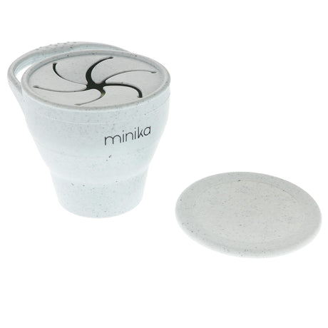 Bol à Collation en Silicone-Minika-Gris-0-5 ans-MKA-BOLCOLLATION-CLÉMENT