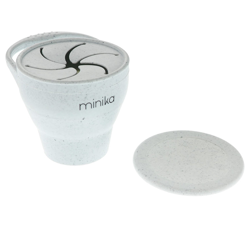 Bol à Collation en Silicone-Minika-Gris-0-5 ans-MKA-BOLCOLLATION-CLÉMENT