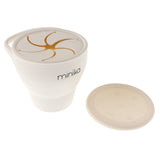 Bol à Collation en Silicone-Minika-Ivoire-0-5 ans-MKA-BOLCOLLATION-CLÉMENT