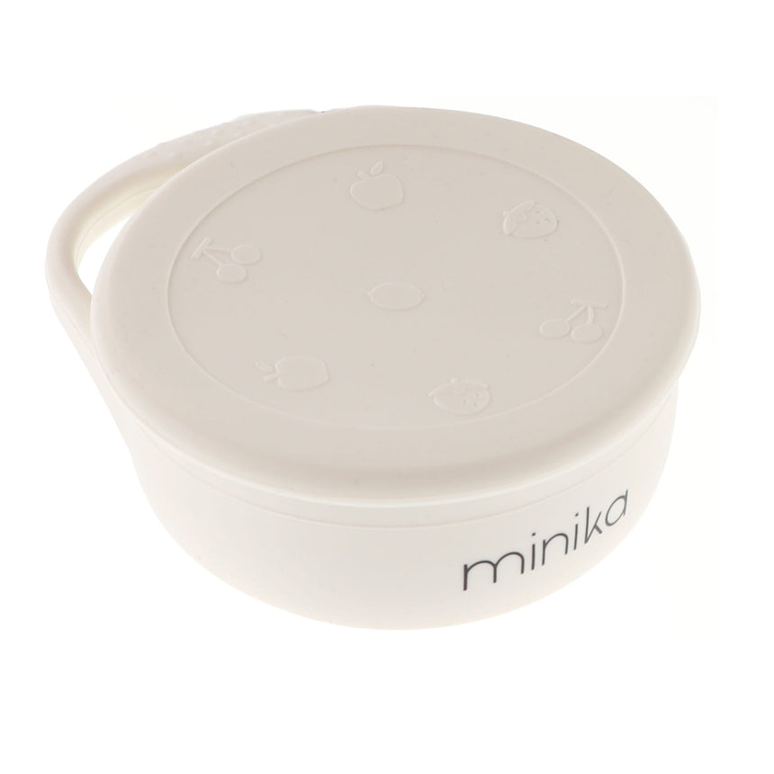 Bol à Collation en Silicone-Minika-MKA-BOLCOLLATION-CLÉMENT