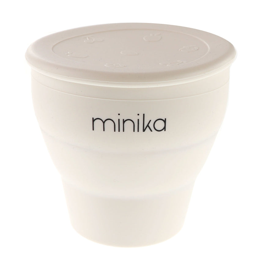 Bol à Collation en Silicone-Minika-MKA-BOLCOLLATION-CLÉMENT