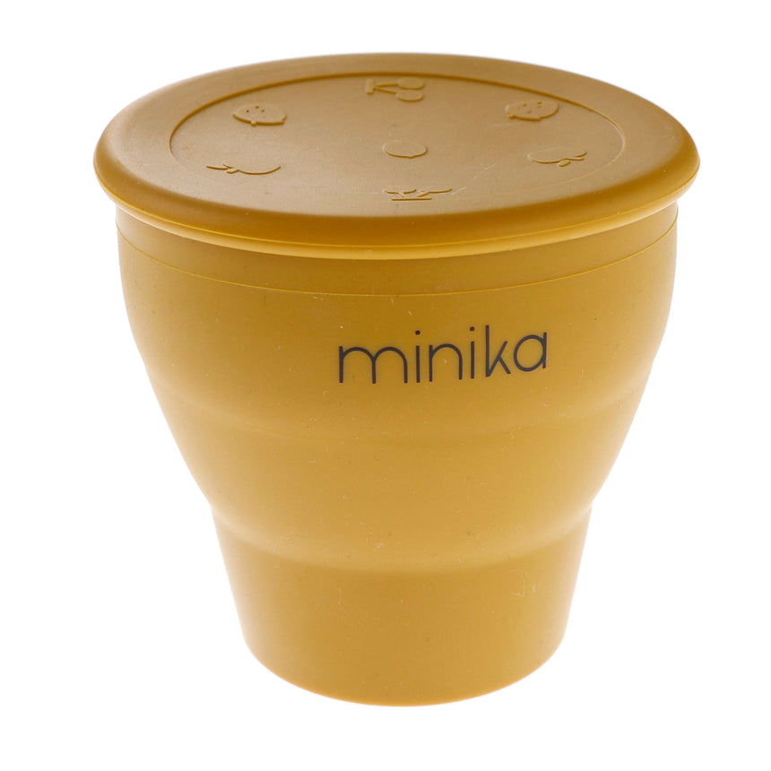 Bol à Collation en Silicone-Minika-MKA-BOLCOLLATION-CLÉMENT