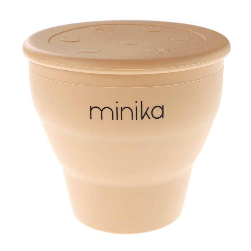 Bol à Collation en Silicone-Minika-MKA-BOLCOLLATION-CLÉMENT