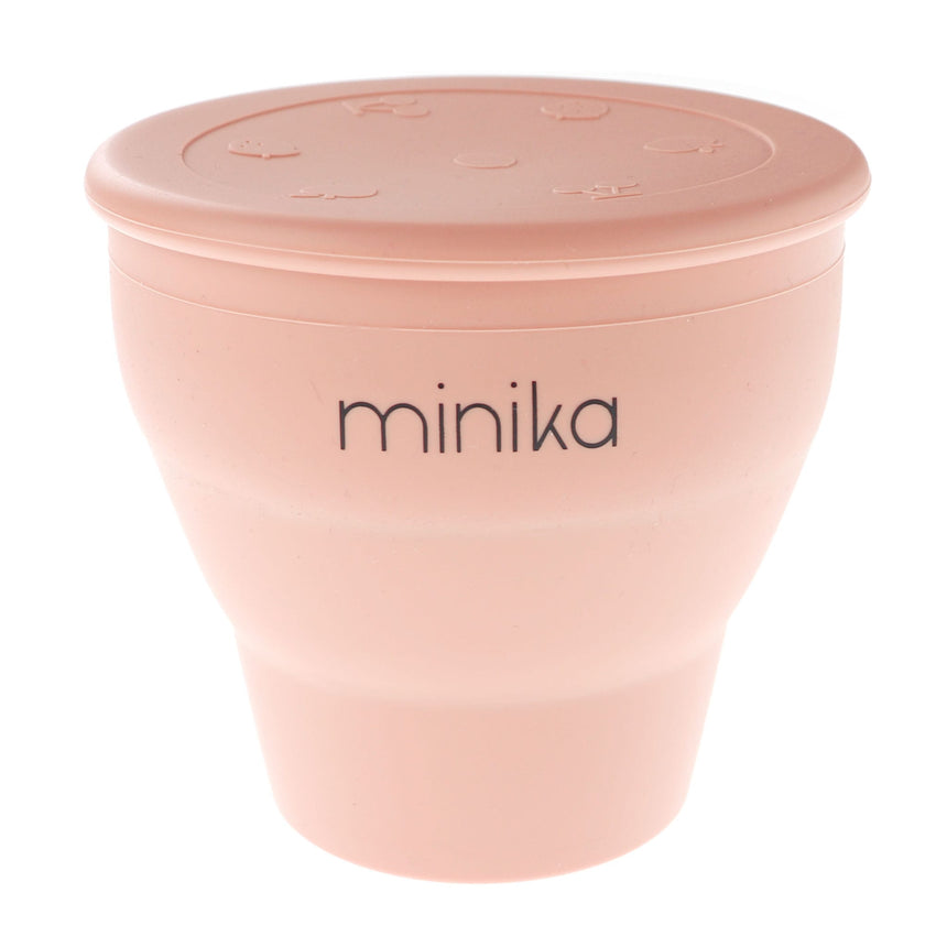 Bol à Collation en Silicone-Minika-MKA-BOLCOLLATION-CLÉMENT
